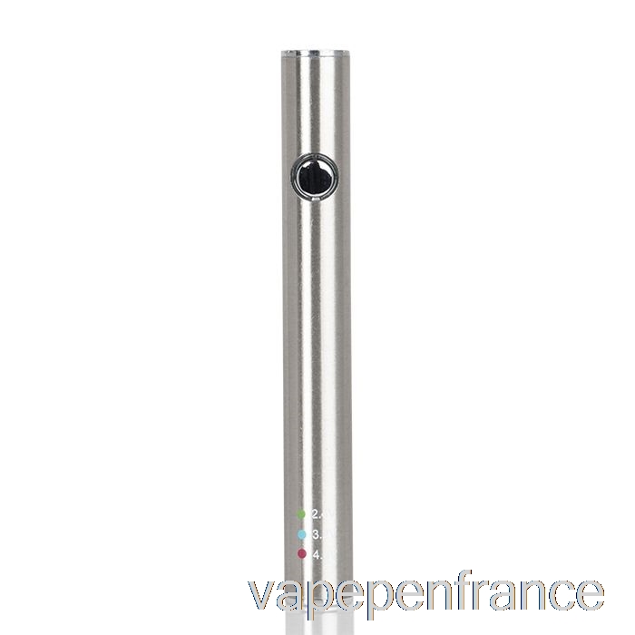 Leaf Buddi Max 350mah Batterie Stylo Vape En Acier Inoxydable